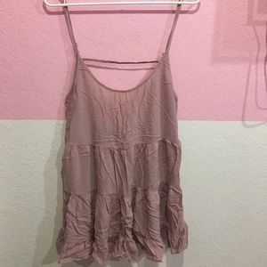 ❌SOLD❌ Pink/mauve brandy Melville jada dress